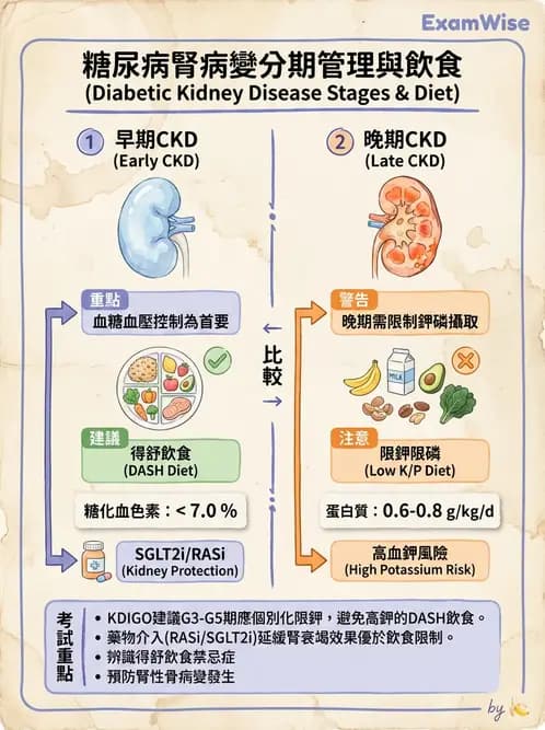 營養 - 腎臟疾病飲食治療 - AI 圖文解析預覽