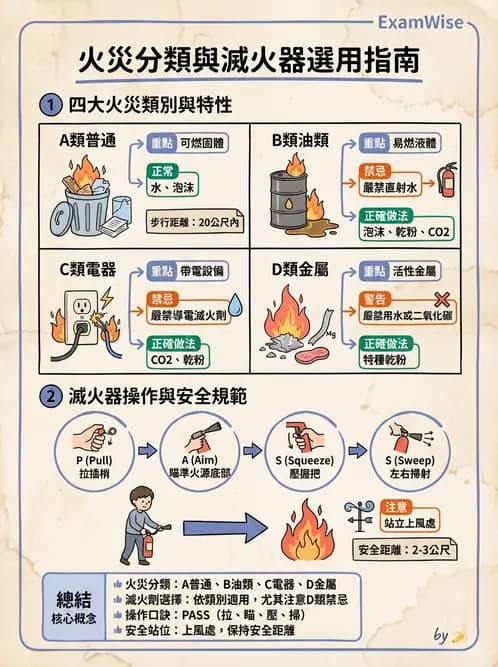 營養 - 工作場所安全與環境衛生 - AI 圖文解析預覽