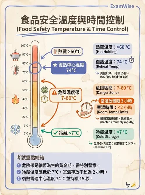 營養 - 食品安全衛生管理 - AI 圖文解析預覽