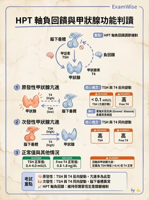 營養 - 內分泌與代謝生理學 - AI 圖文解析預覽