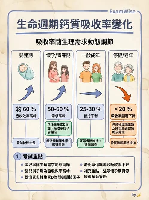 營養 - 巨量礦物質營養素 - AI 圖文解析預覽