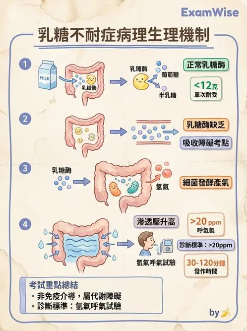 營養 - 醣類消化吸收與血糖調控 - AI 圖文解析預覽