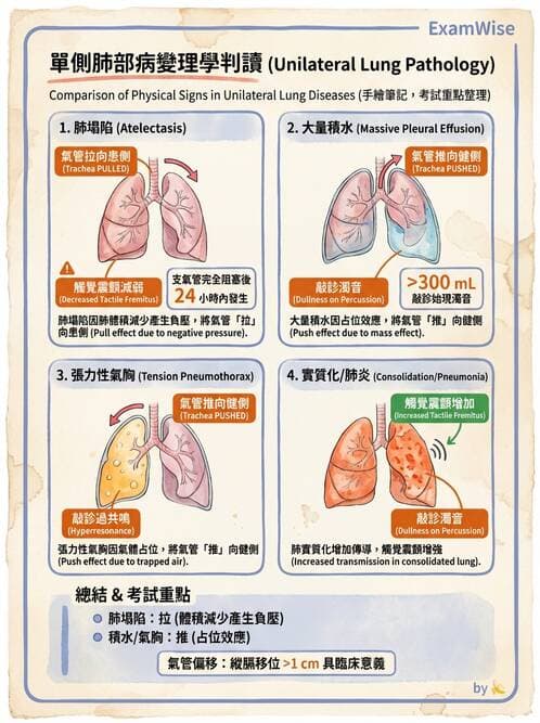 專師 - 肋膜疾病 - AI 圖文解析預覽