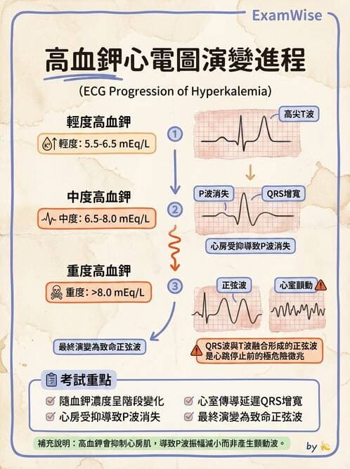 專師 - 鉀離子異常 - AI 圖文解析預覽