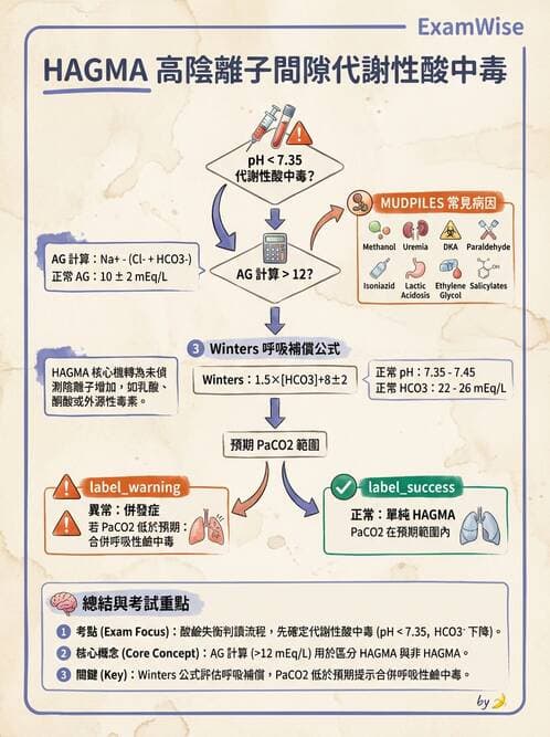 專師 - 酸鹼平衡 - AI 圖文解析預覽