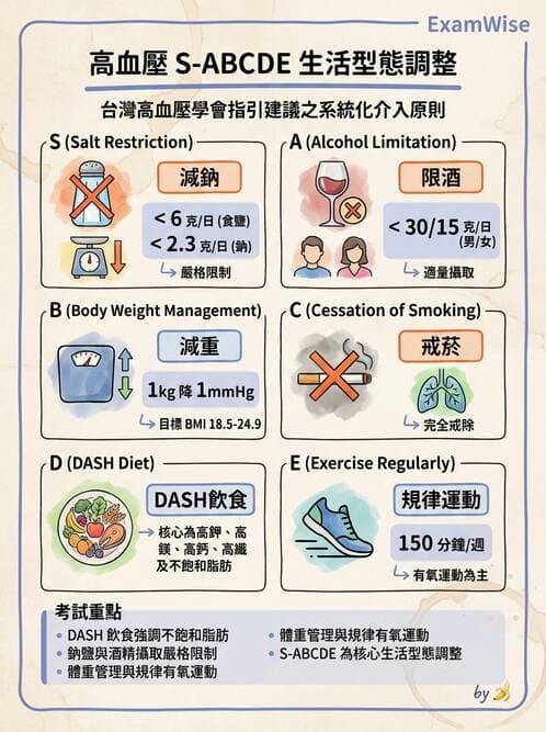 專師 - 高血壓與藥物治療 - AI 圖文解析預覽