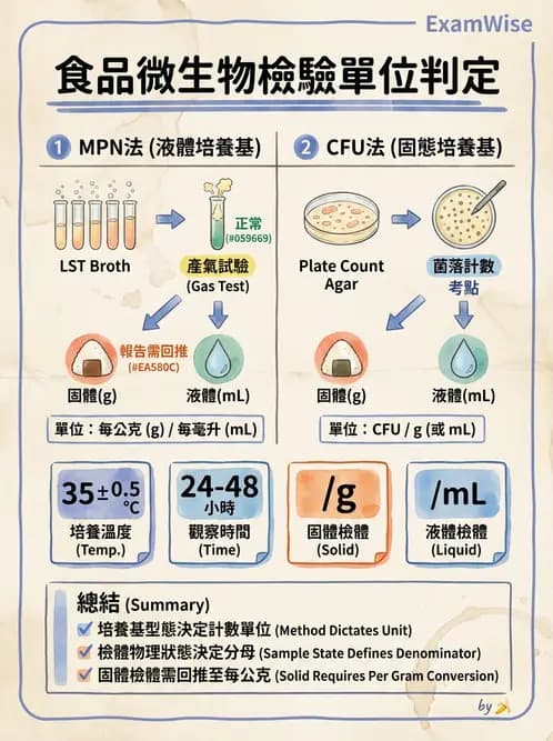 營養 - 食品腐敗微生物學 - AI 圖文解析預覽