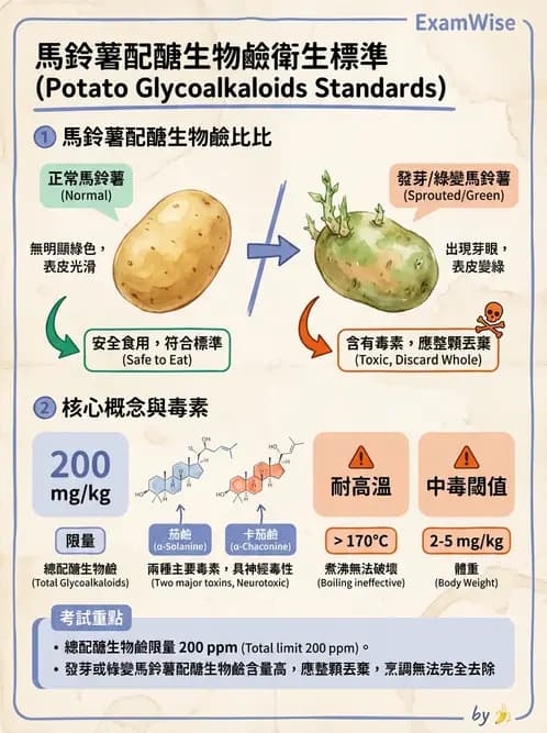 營養 - 天然毒素 - AI 圖文解析預覽