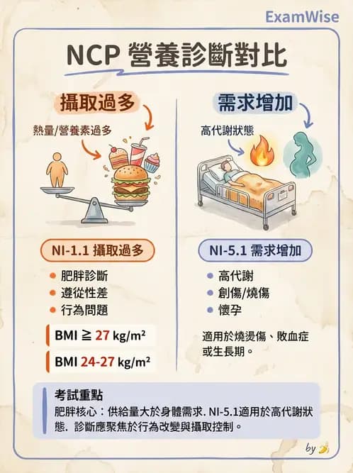 營養 - 體重管理與攝食異常 - AI 圖文解析預覽