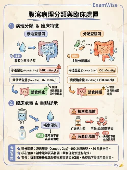 營養 - 腸胃道疾病 - AI 圖文解析預覽