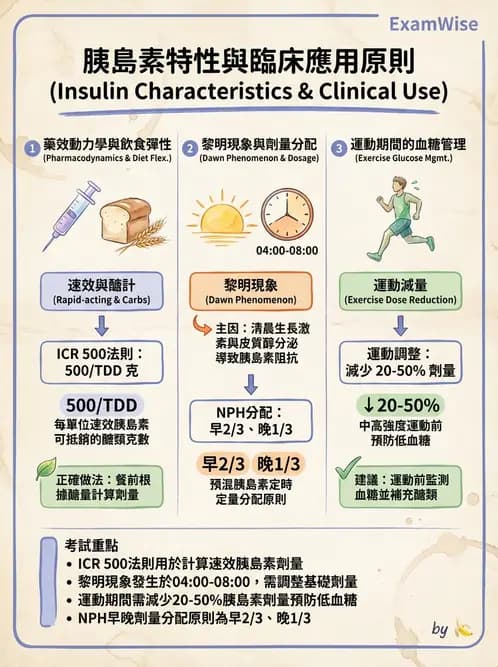 營養 - 糖尿病與代謝症候群 - AI 圖文解析預覽