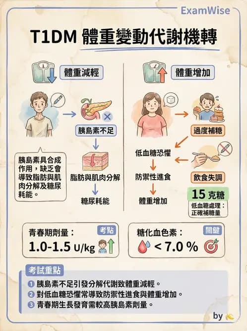 營養 - 糖尿病與代謝症候群 - AI 圖文解析預覽