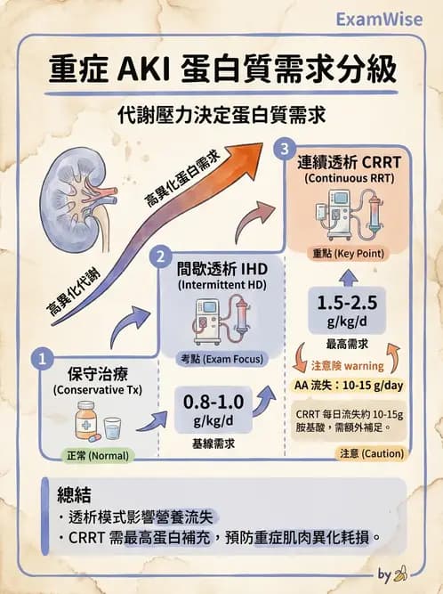 營養 - 重症一般營養照護 - AI 圖文解析預覽