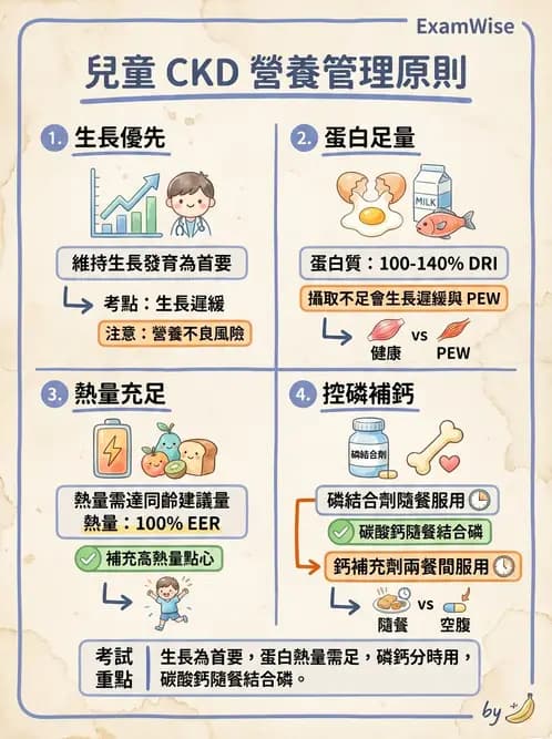 營養 - 腎臟疾病飲食治療 - AI 圖文解析預覽
