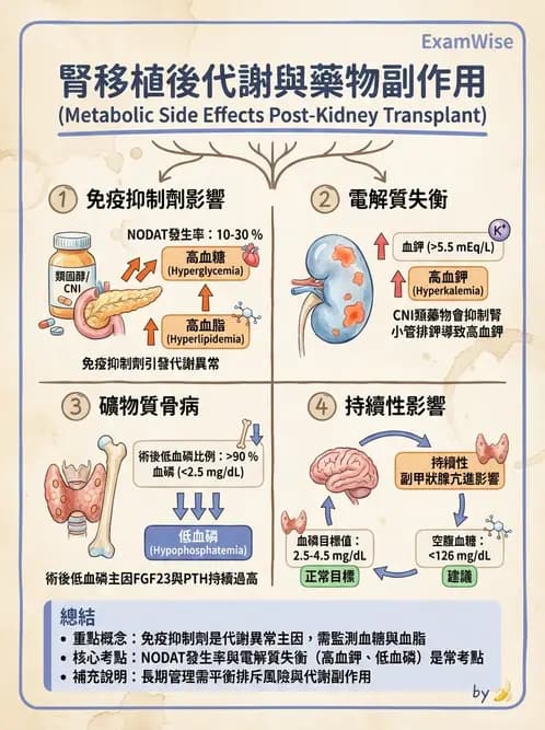 營養 - 腎臟疾病飲食治療 - AI 圖文解析預覽