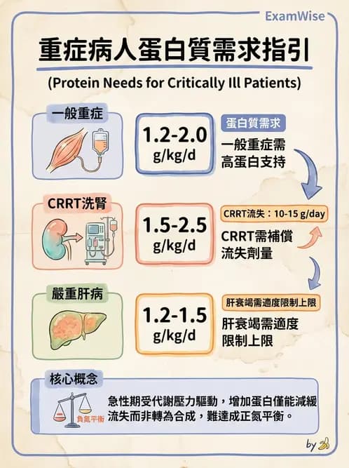 營養 - 重症一般營養照護 - AI 圖文解析預覽