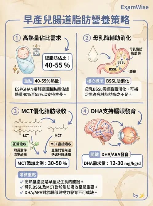 營養 - 嬰幼兒疾病營養 - AI 圖文解析預覽