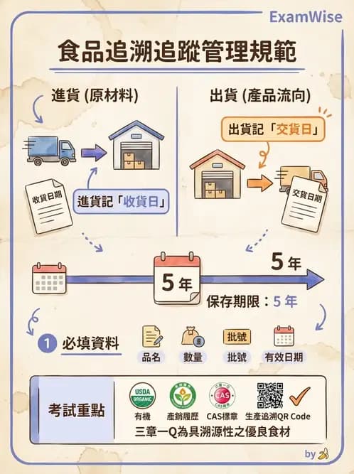 營養 - 食材驗收與品質規格 - AI 圖文解析預覽