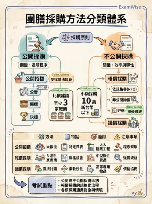 營養 - 採購方法與供應商管理 - AI 圖文解析預覽