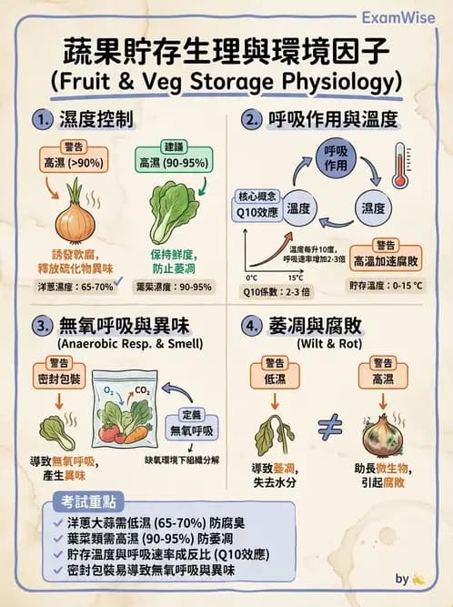營養 - 庫房管理、食材貯存與盤點 - AI 圖文解析預覽