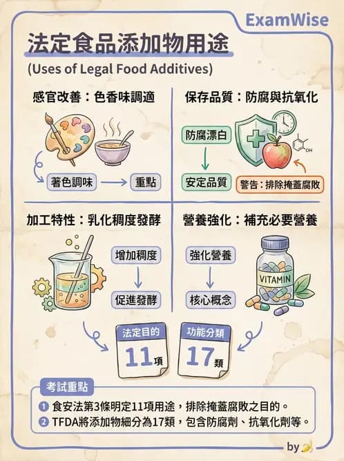 營養 - 製程衛生規範、標示法規與供應管理 - AI 圖文解析預覽
