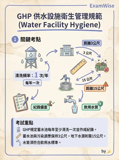 營養 - 工作場所安全與環境衛生 - AI 圖文解析預覽