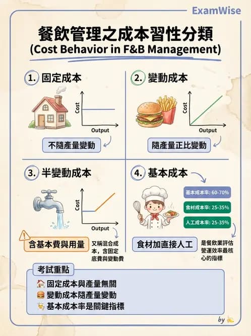 營養 - 成本結構、損益分析與財務管理 - AI 圖文解析預覽