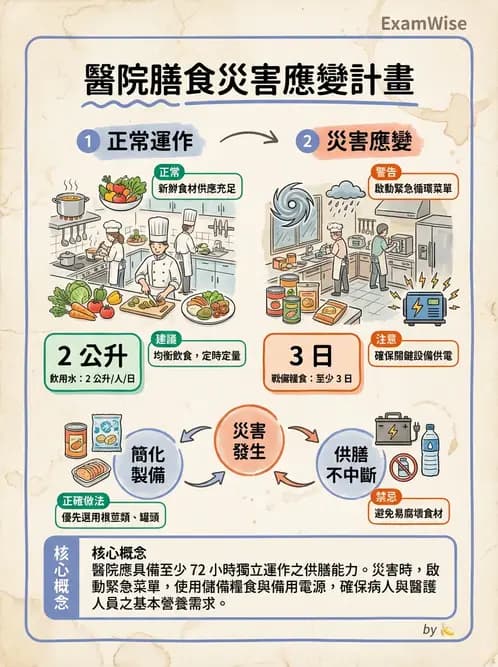 營養 - 工作場所安全與環境衛生 - AI 圖文解析預覽