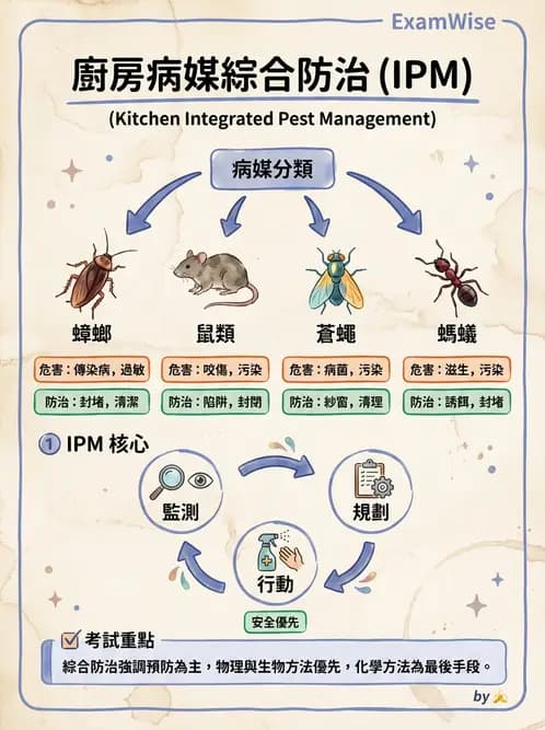 營養 - 工作場所安全與環境衛生 - AI 圖文解析預覽