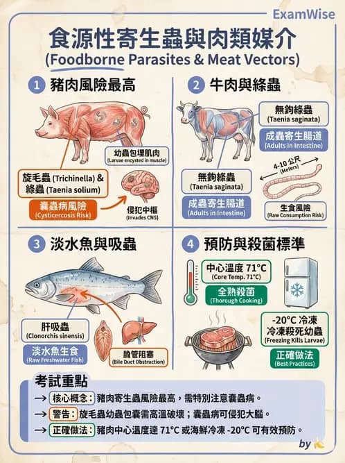 營養 - 食品安全衛生管理 - AI 圖文解析預覽