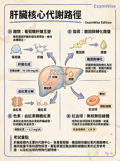 營養 - 消化系統生理學 - AI 圖文解析預覽
