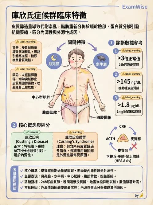 營養 - 內分泌與代謝生理學 - AI 圖文解析預覽
