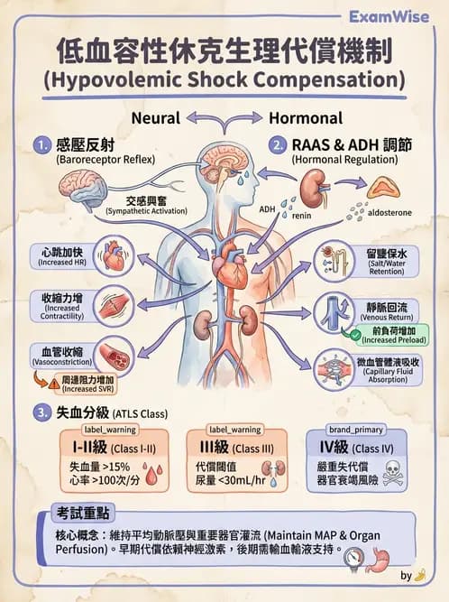 營養 - 心血管系統生理學 - AI 圖文解析預覽