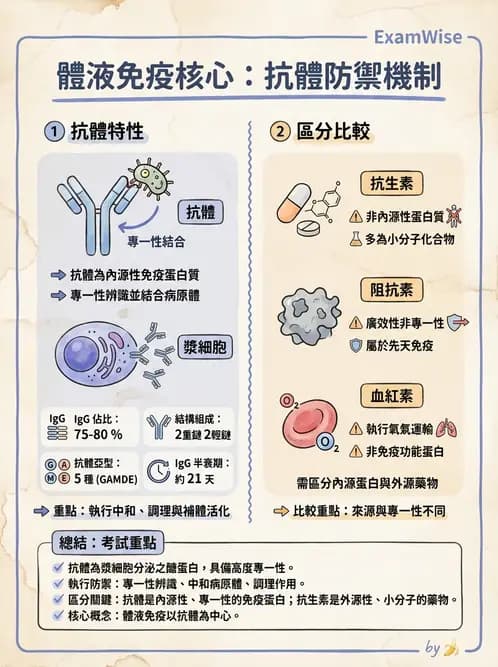 營養 - 血液與免疫 - AI 圖文解析預覽
