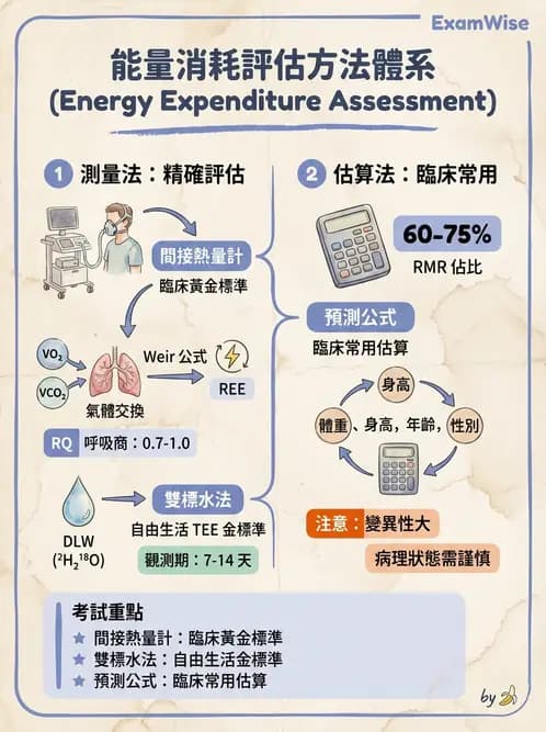 營養 - 能量平衡與食慾控制 - AI 圖文解析預覽