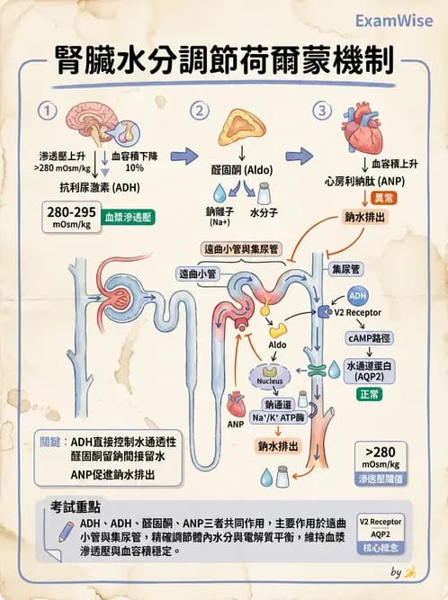 營養 - 巨量礦物質營養素 - AI 圖文解析預覽