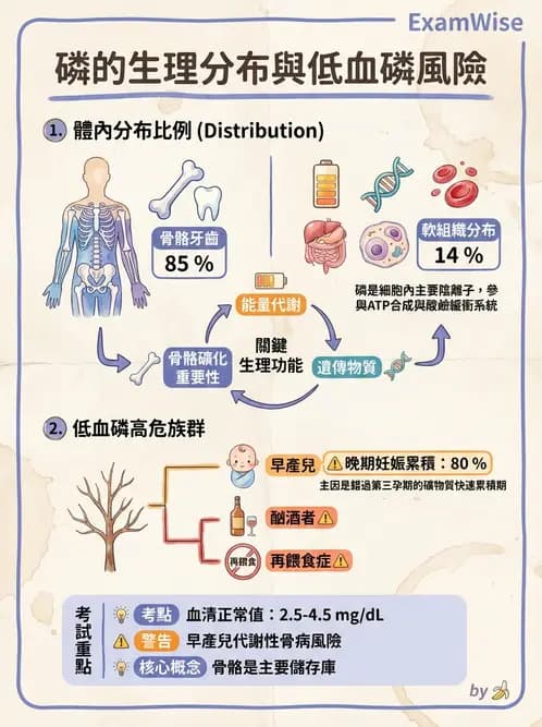 營養 - 巨量礦物質營養素 - AI 圖文解析預覽