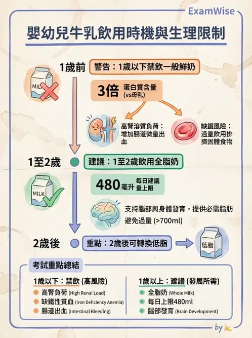 營養 - 嬰幼兒營養 - AI 圖文解析預覽