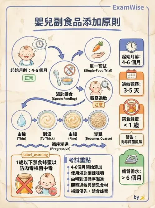 營養 - 嬰幼兒營養 - AI 圖文解析預覽