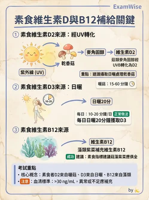 營養 - DRIs與飲食指南 - AI 圖文解析預覽