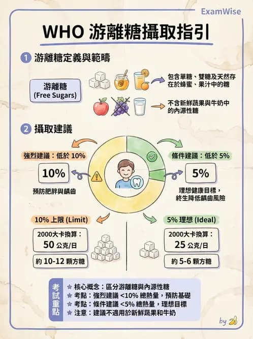 營養 - 國際營養議題與糧食安全 - AI 圖文解析預覽