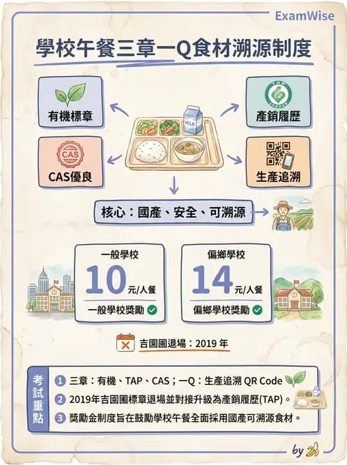 營養 - 學校營養政策 - AI 圖文解析預覽