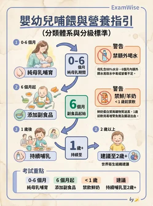 營養 - 母嬰與兒童營養政策 - AI 圖文解析預覽