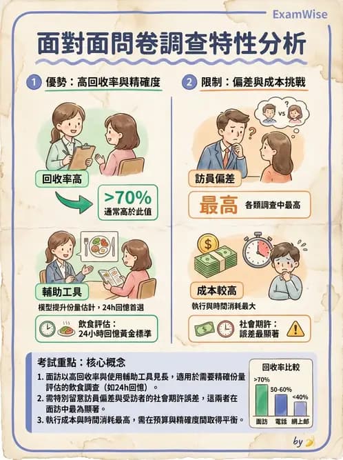 營養 - 問卷設計與信效度 - AI 圖文解析預覽