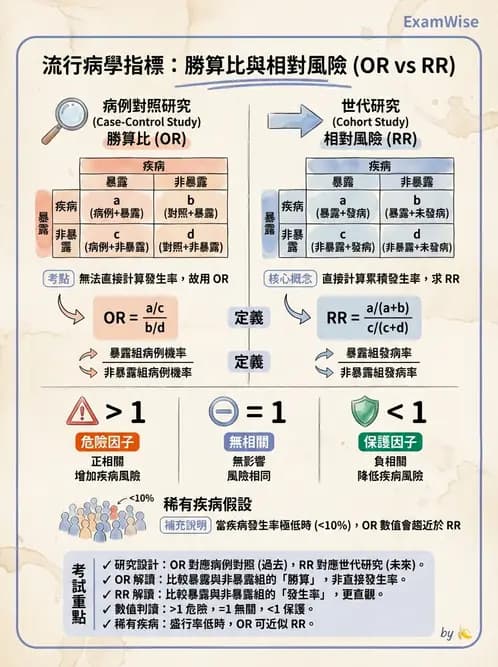 營養 - 流行病學與生物統計 - AI 圖文解析預覽