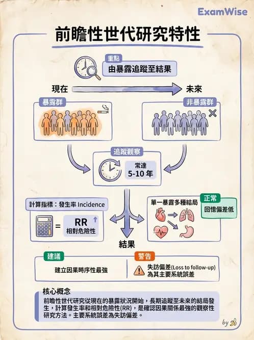 營養 - 流行病學與生物統計 - AI 圖文解析預覽