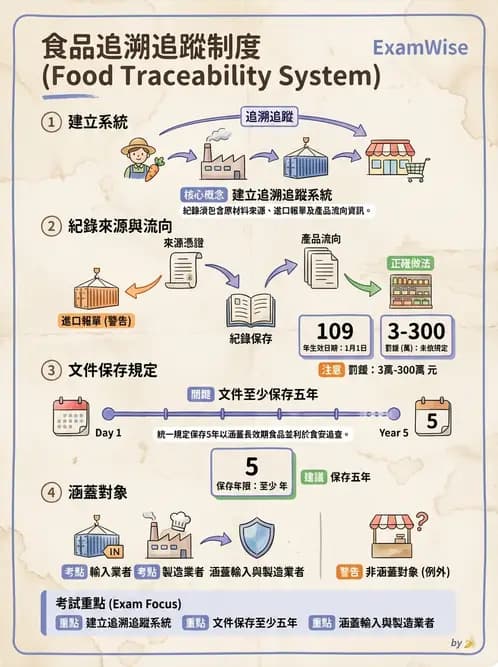 營養 - HACCP系統與食安法規 - AI 圖文解析預覽