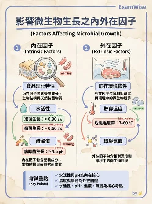 營養 - 食品腐敗微生物學 - AI 圖文解析預覽
