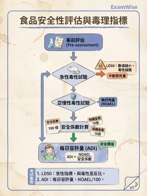 營養 - 食品安全性評估 - AI 圖文解析預覽