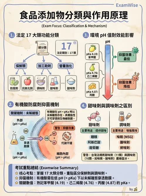 營養 - 食品添加物 - AI 圖文解析預覽